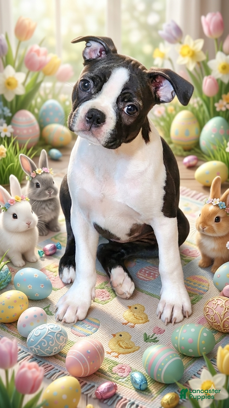 Boston Terrier dogs Jezza Belle  - Ad 7