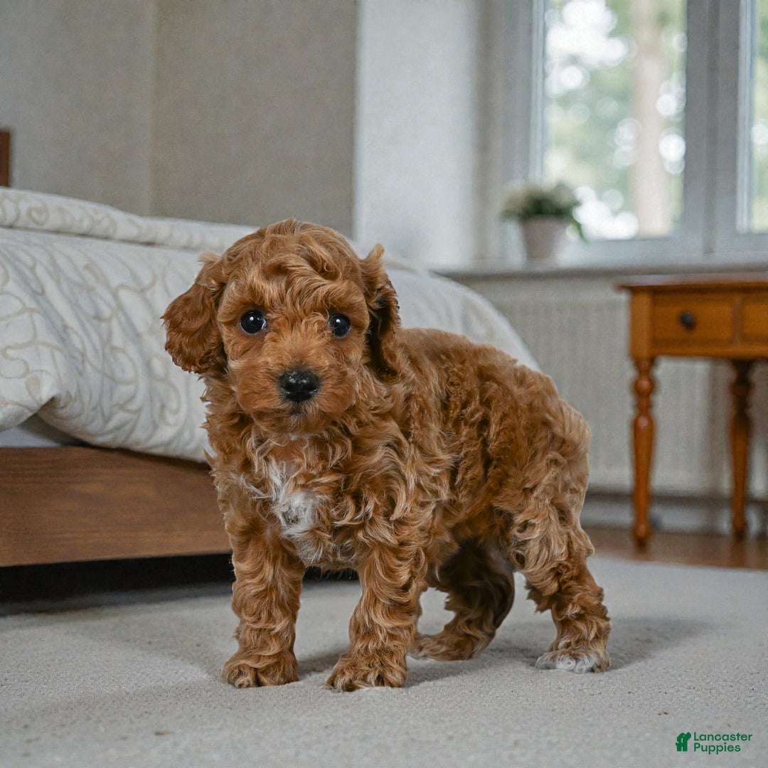 Miniature Poodle dogs for sale: BARNEY - Ad 2