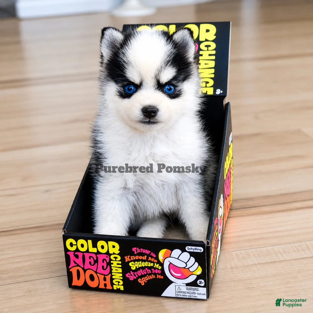Pomsky dogs for sale: Lulu Micro Pomsky - Ad 5