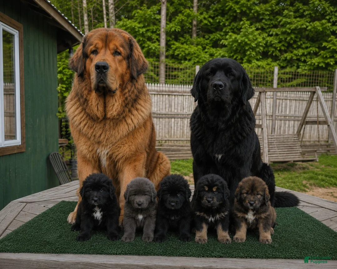 Tibetan Mastiff dogs for sale: Tibetan Mastiff 5 - Ad 2
