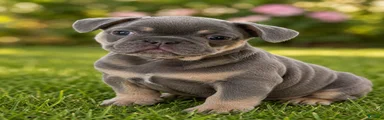 Lilac Tri Male French Bulldog 2