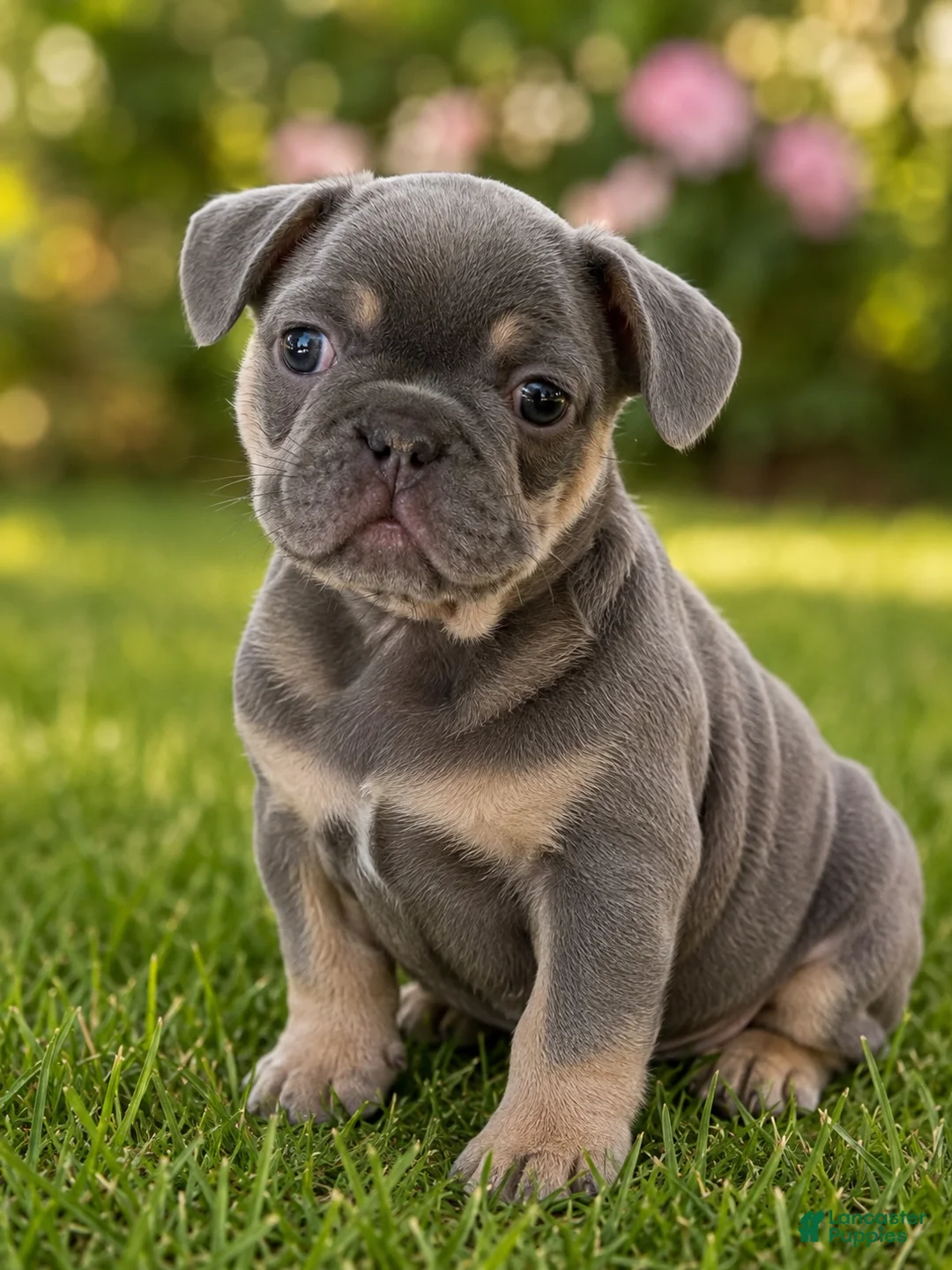 French Bulldog dogs for sale: Lilac Tri Male French Bulldog 2 - Ad 1