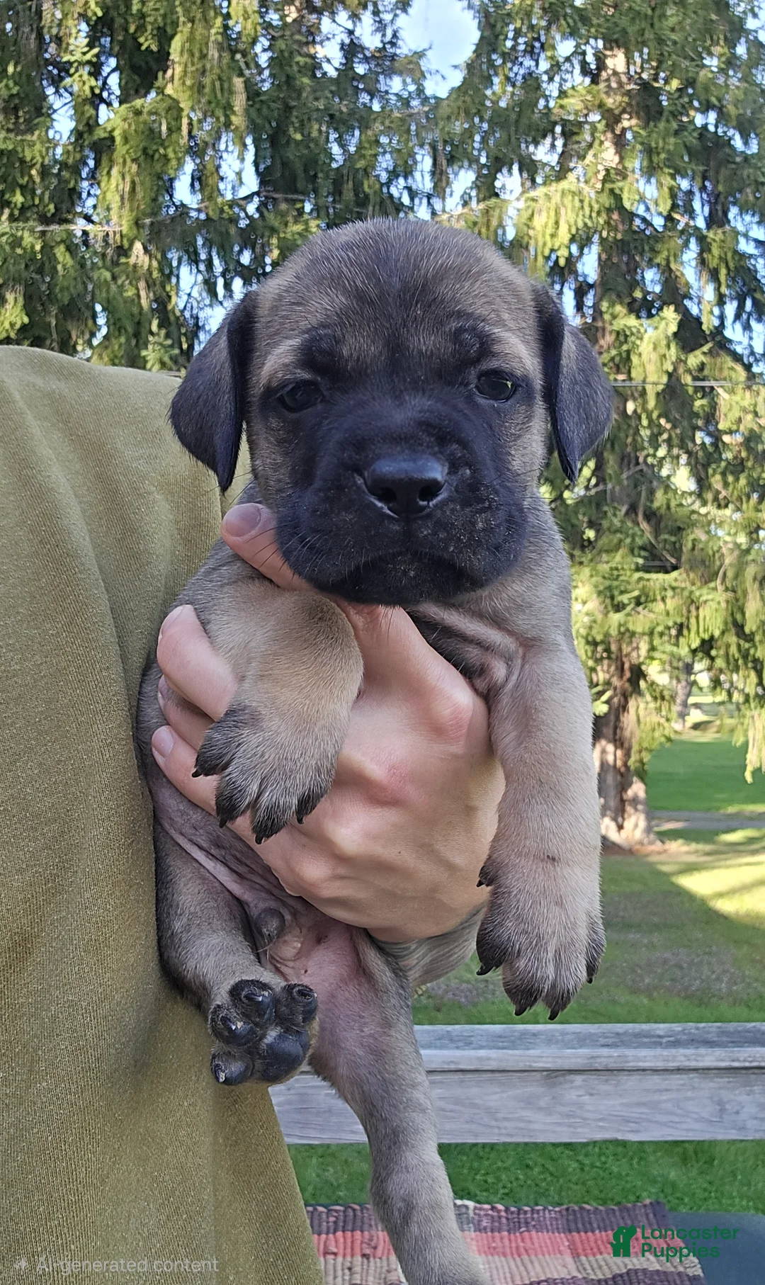 Cane Corso dogs for sale: AKC Baylar  - Ad 2