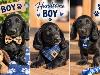 Dachshund dogs Benny - Ad 1