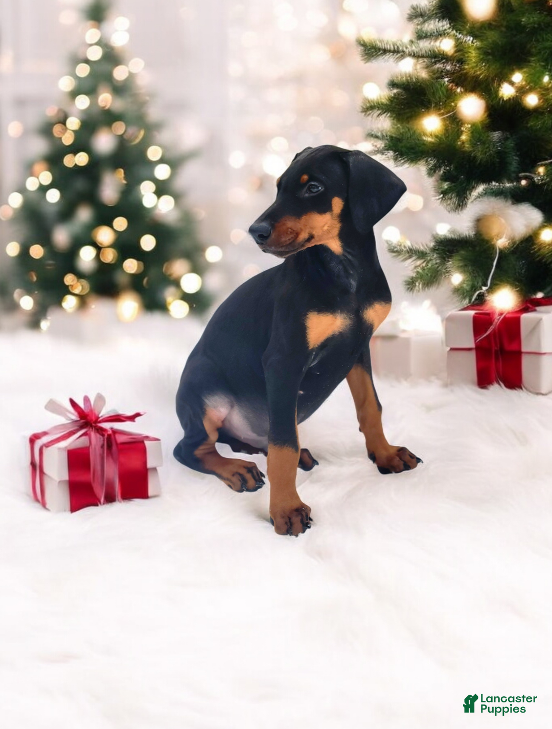 Doberman Pinscher dogs for sale: Doberman puppy 1-3 - Ad 1