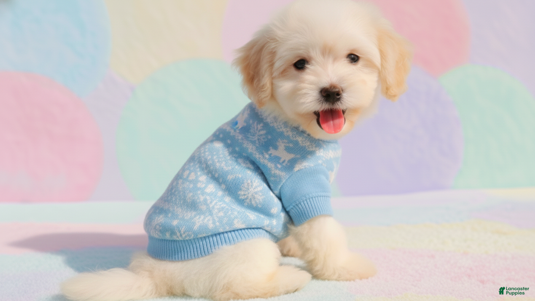 Maltipoo dogs for sale: BEAR - Ad 5