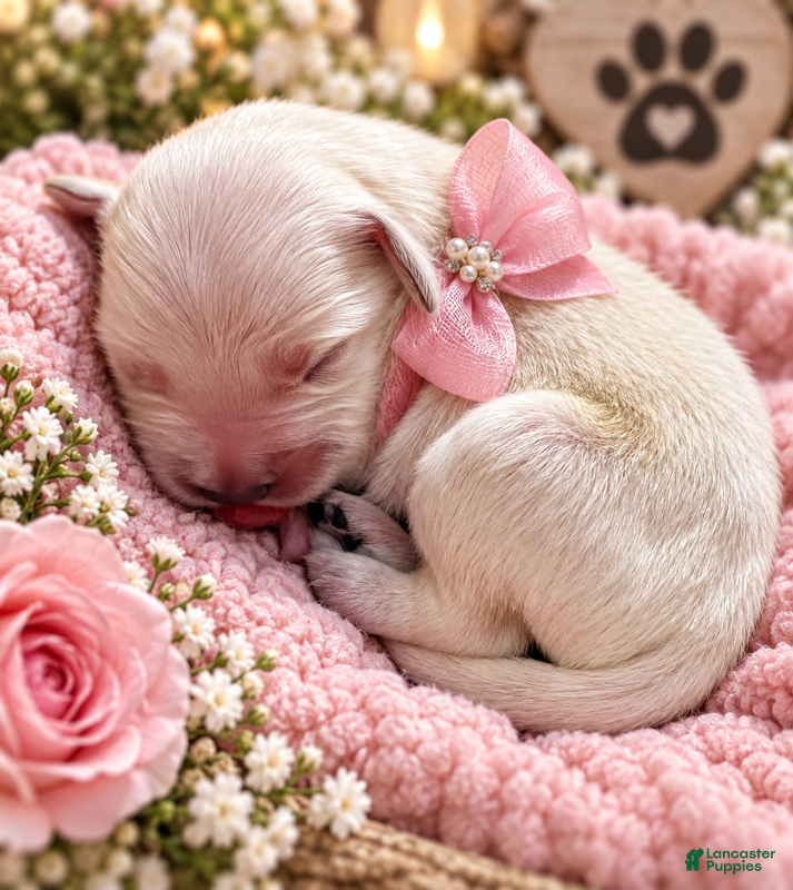 Golden Retriever dogs Goldie - Ad 33
