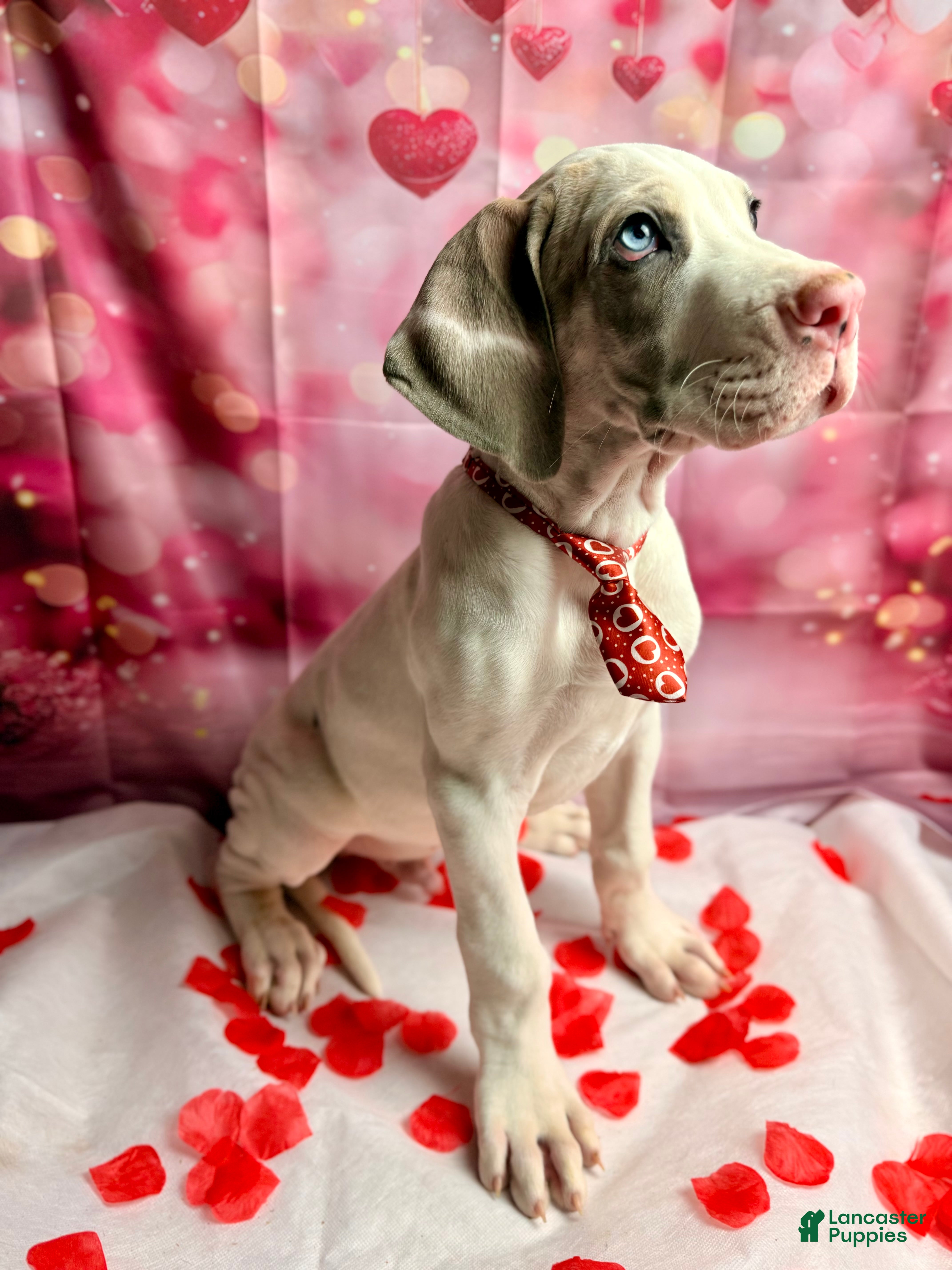 Great Dane dogs Blue Fawnquin Headed Pied (Heavy Euro) - Ad 2