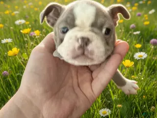 Boston Terrier dogs Joe (BLUEST GREY PUPPIES) - Ad 32