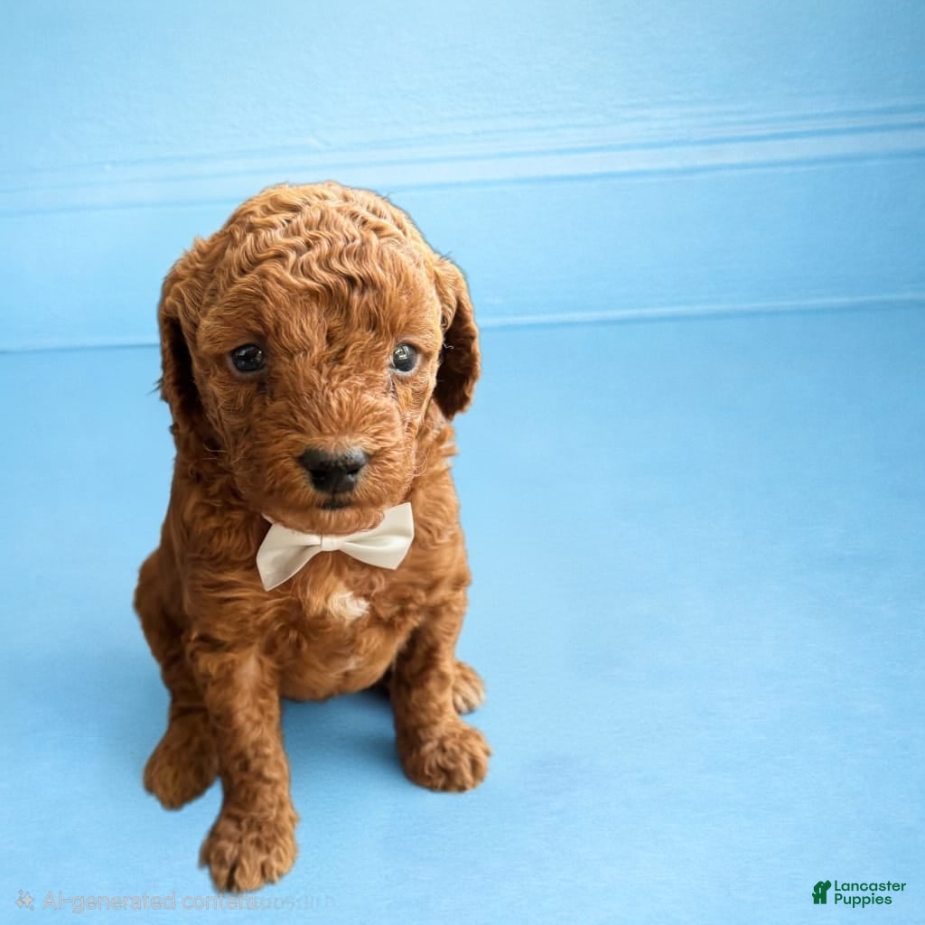 Mini Goldendoodle dogs for sale: Rory - Ad 1