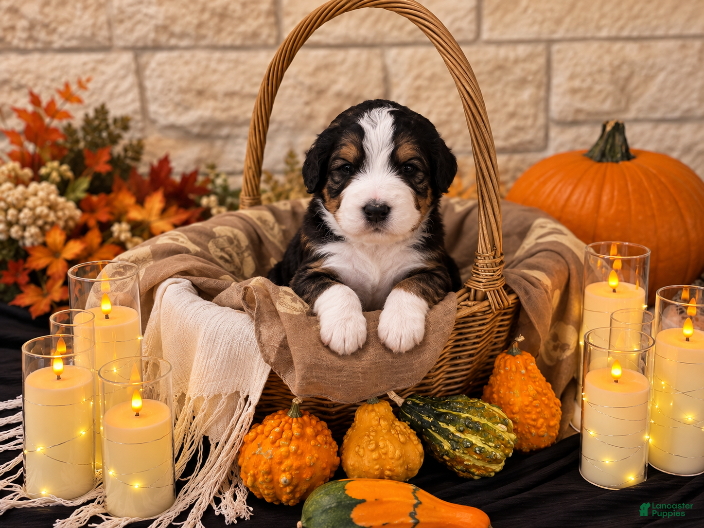 Bernedoodle dogs for sale: Sprout - Ad 4