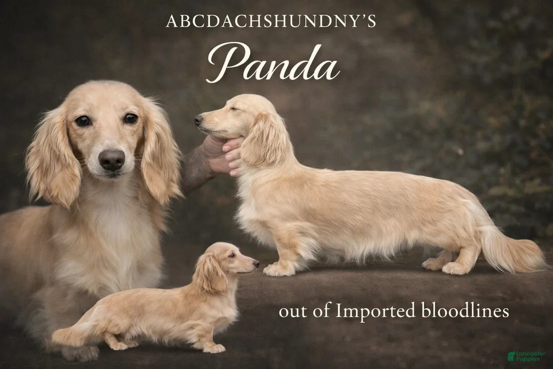 Miniature Dachshund dogs for sale: Panda - Ad 1