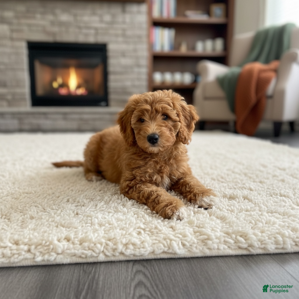 Mini Goldendoodle dogs Mini Goldendoodle Puppy 1 - Ad 42