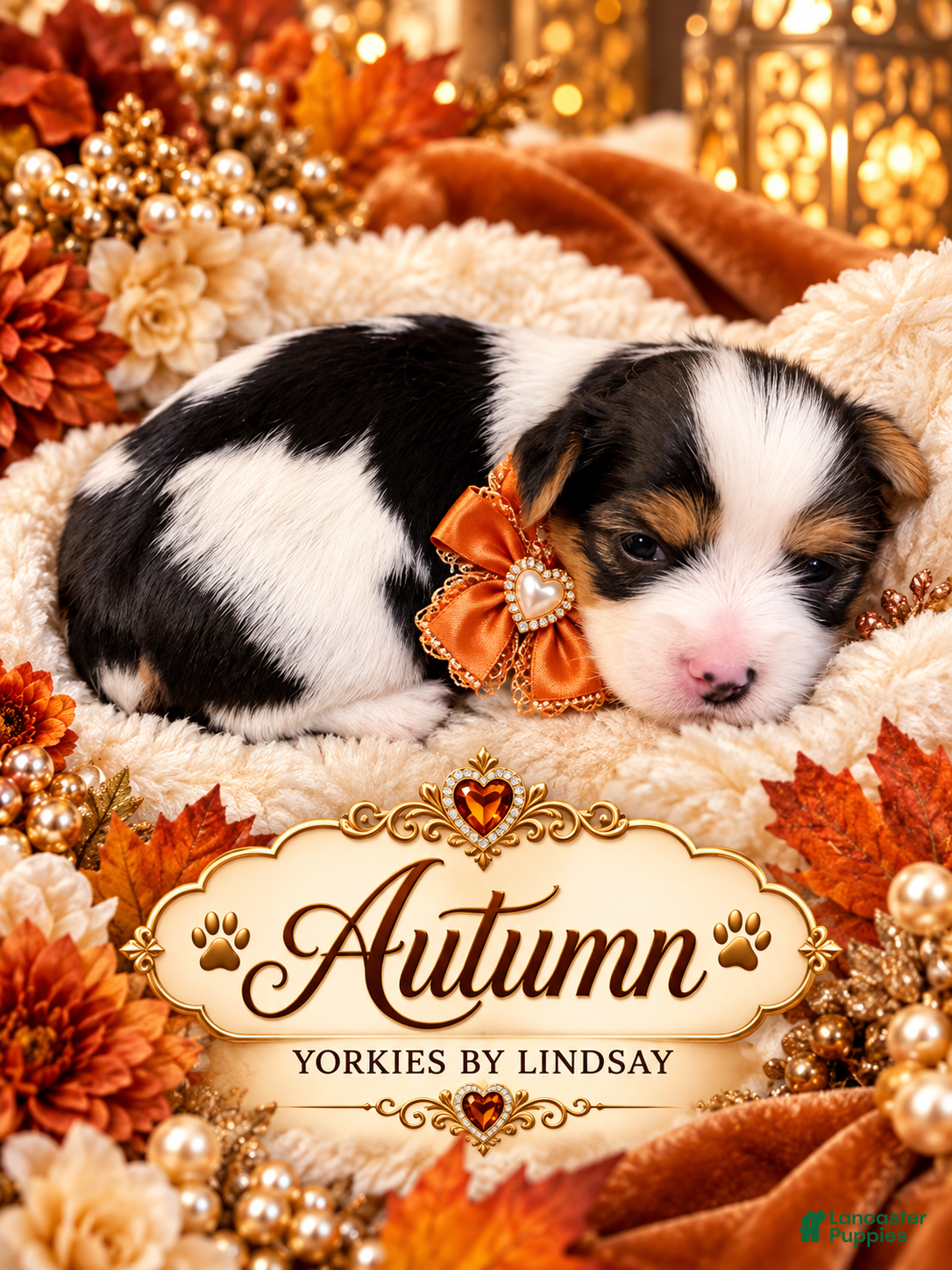 Yorkshire Terrier dogs Autumn | Yorkshire Terrier 2 - Ad 2