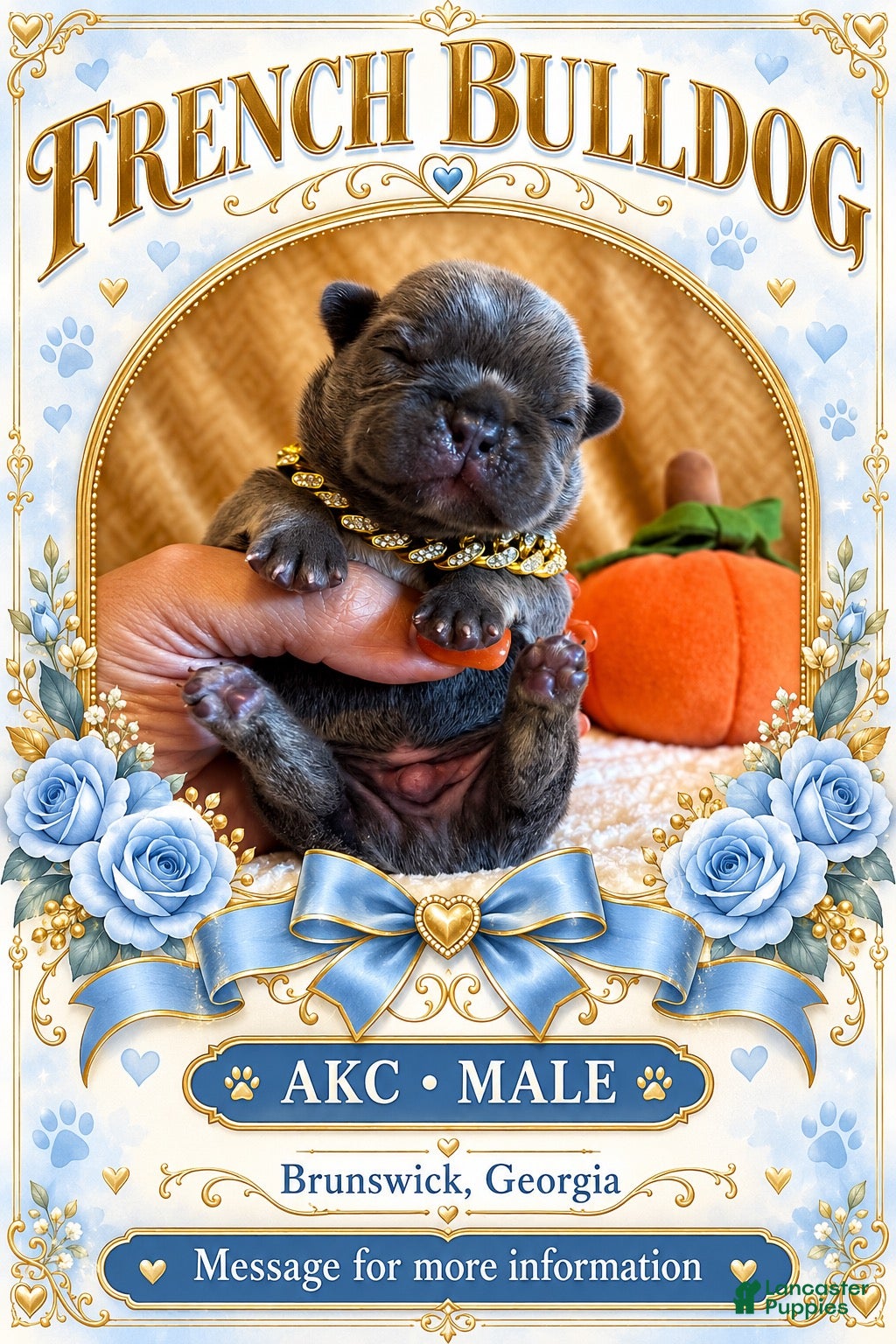 French Bulldog dogs for sale: Tank - Ad 1