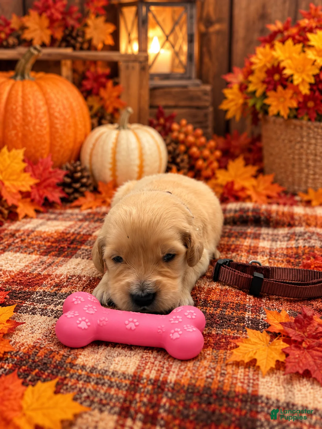 Golden Retriever dogs for sale: Molly - Brown collar - Ad 2