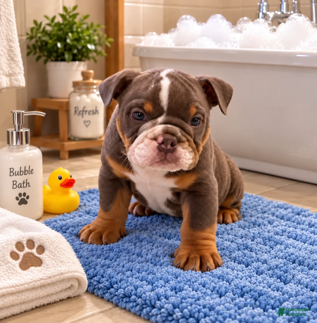 English Bulldog dogs for sale: Lilac - Ad 1