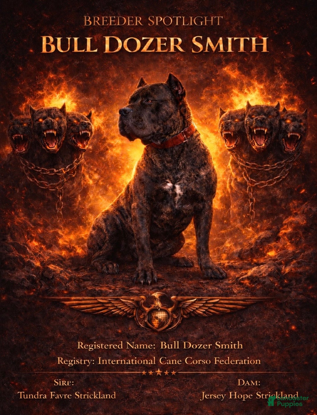 Cane Corso dogs for sale: Zues - Ad 11