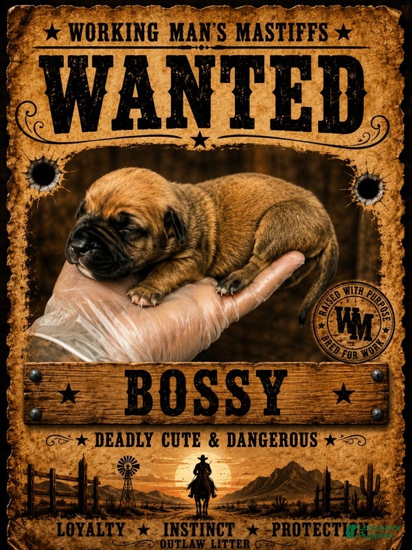 South African Boerboels dogs Bossy  - Ad 1