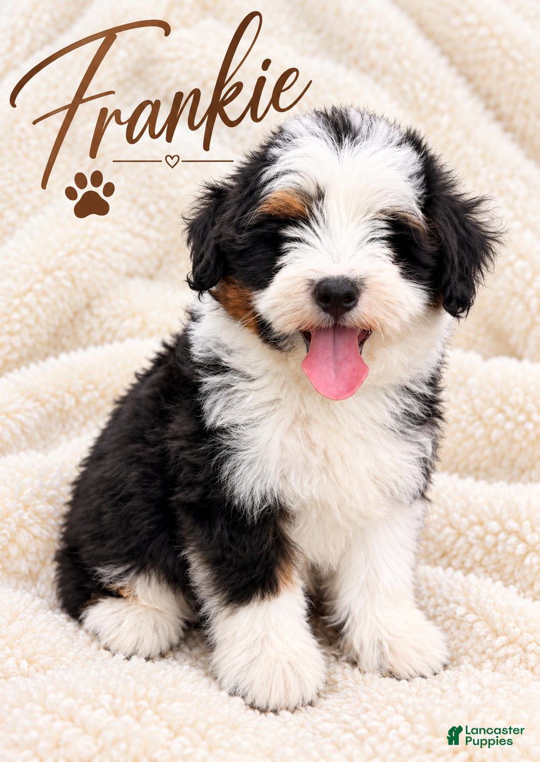 Mini Bernedoodle dogs Frankie  - Ad 15