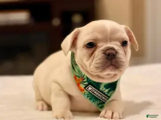 French Bulldog dogs 3 - Lilac Cream Male - Ad 40