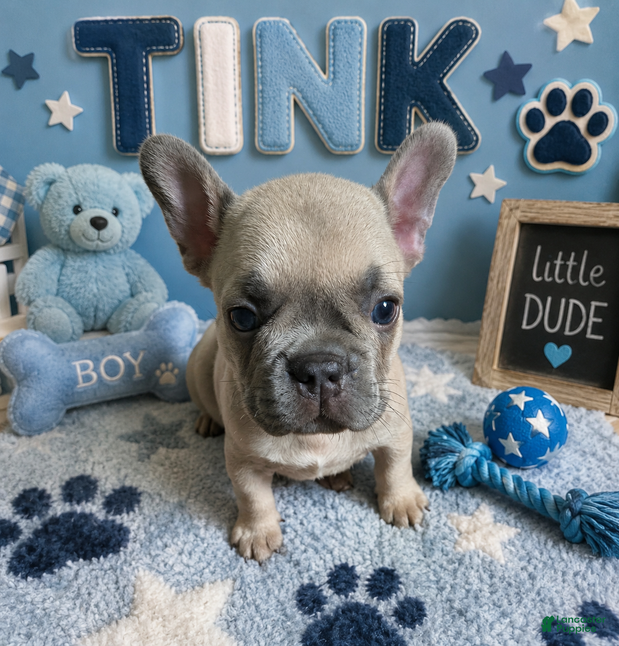 French Bulldog dogs Tink - Ad 1