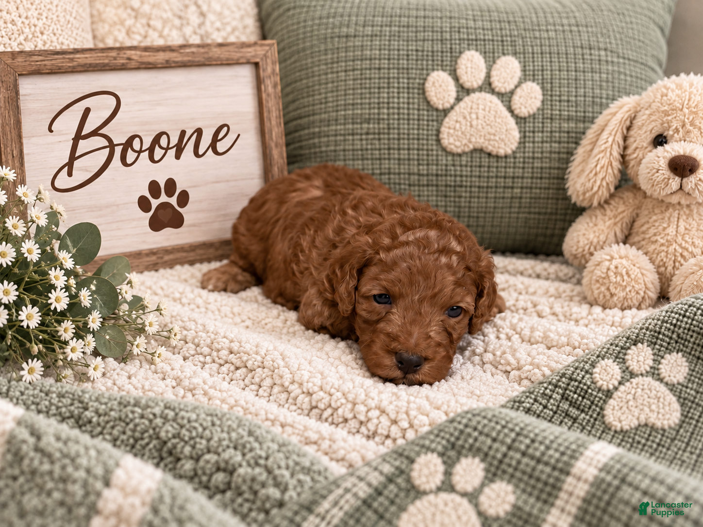 Cockapoo dogs Boone - Ad 36