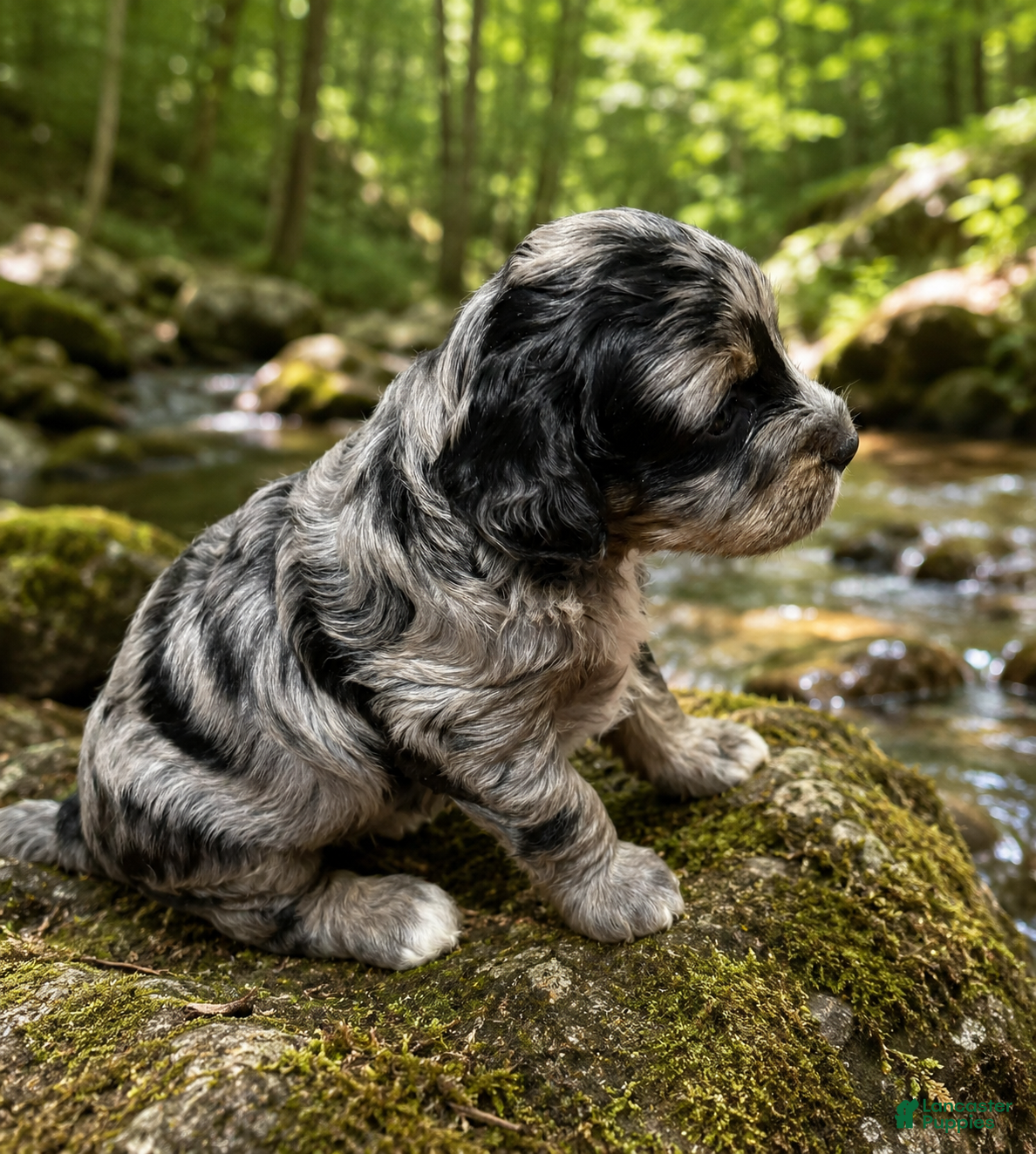 Bernedoodle dogs Moon - Ad 2