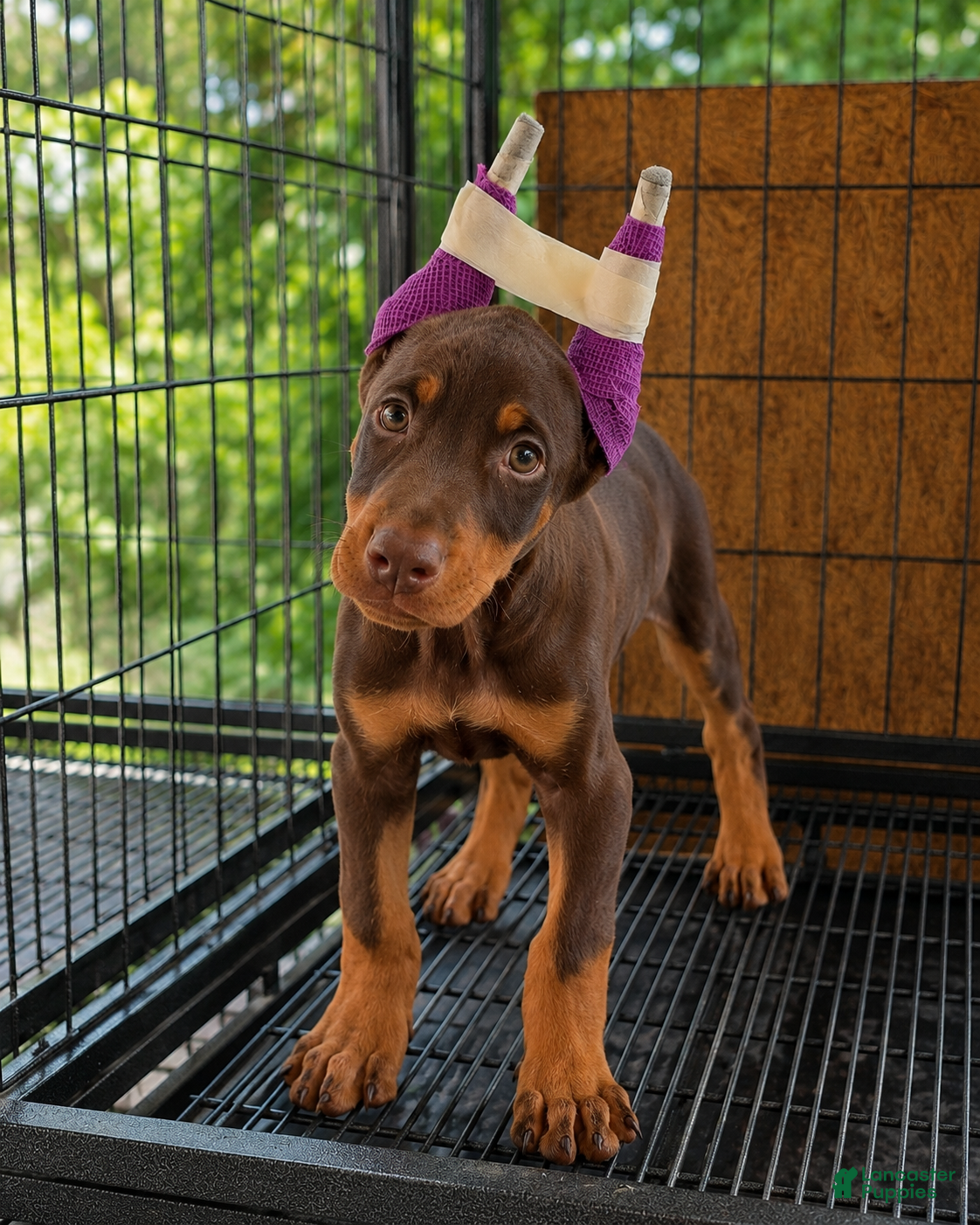 Doberman Pinscher dogs Merlot - Ad 11