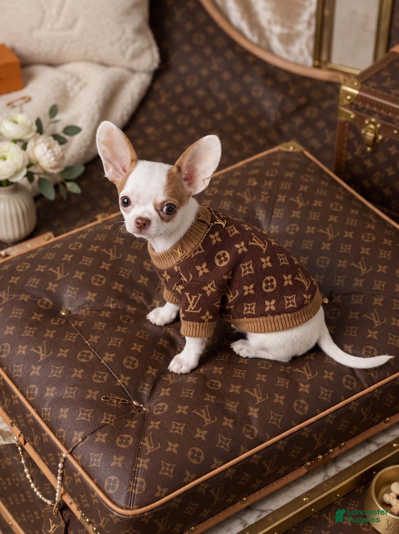 Chihuahua dogs for sale: ✨CKC Saint✨ Applehead 4 lbs fully grown  - Ad 1