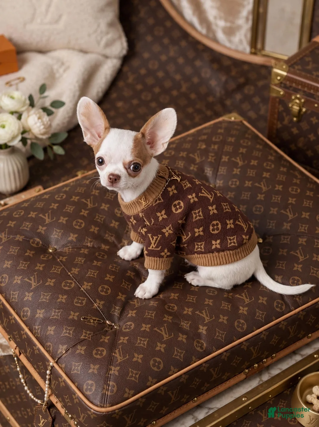 Chihuahua dogs for sale: ✨CKC Saint✨ Applehead 4 lbs fully grown  - Ad 1