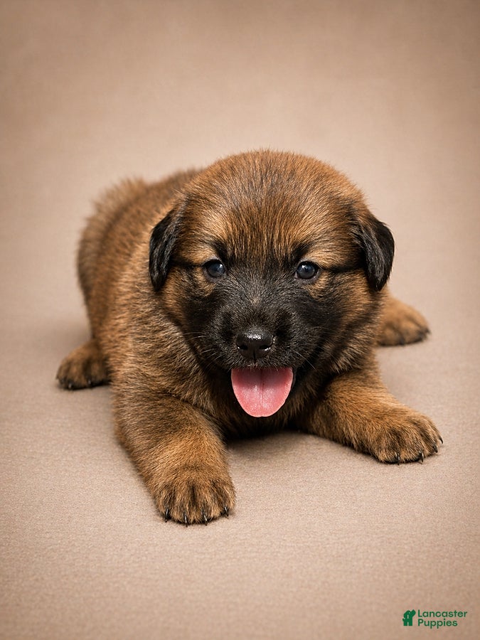 Golden Shepherd dogs Rose - Ad 9