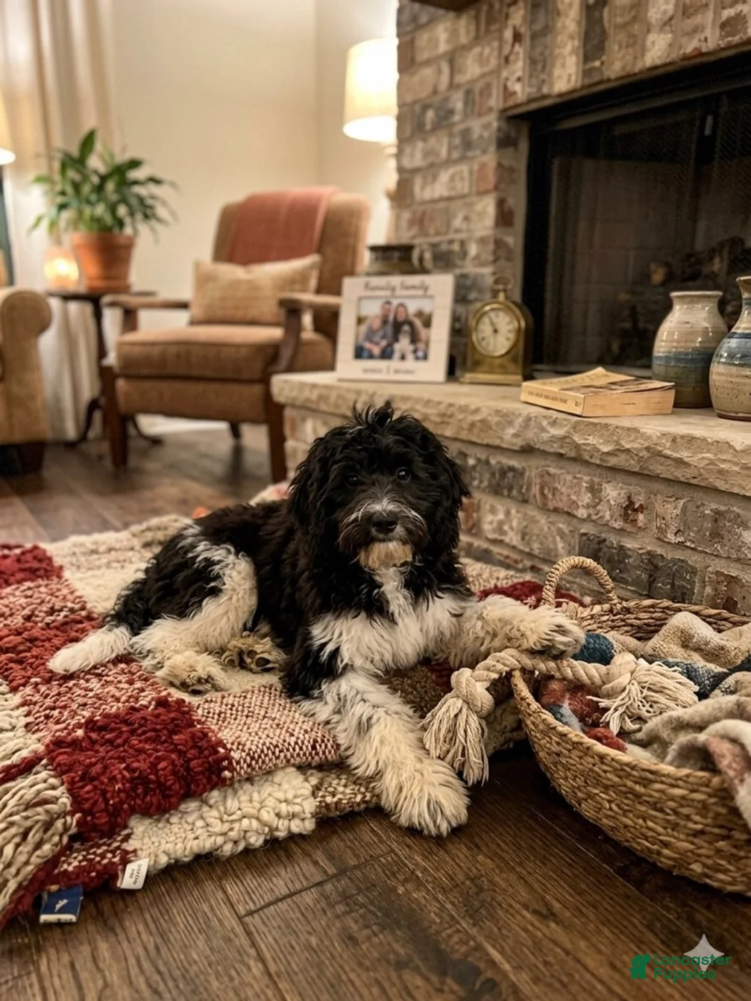Mini Sheepadoodle dogs for sale: Trey - Ad 1