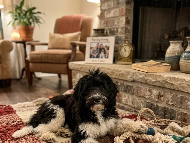 Mini Sheepadoodle dogs Trey - Ad 1