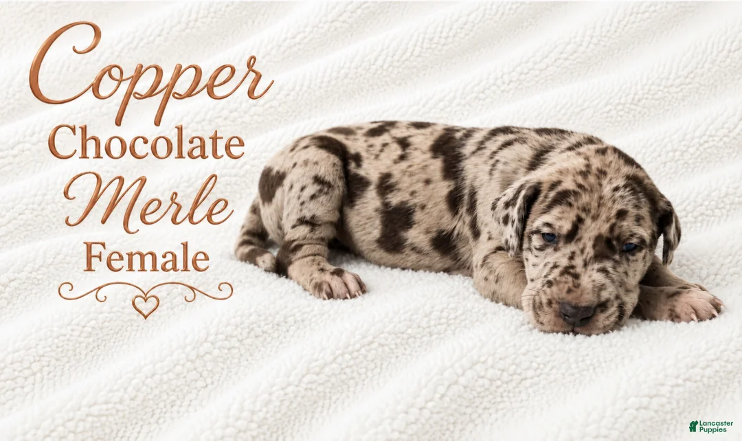Great Dane dogs for sale: Copper - Ad 1