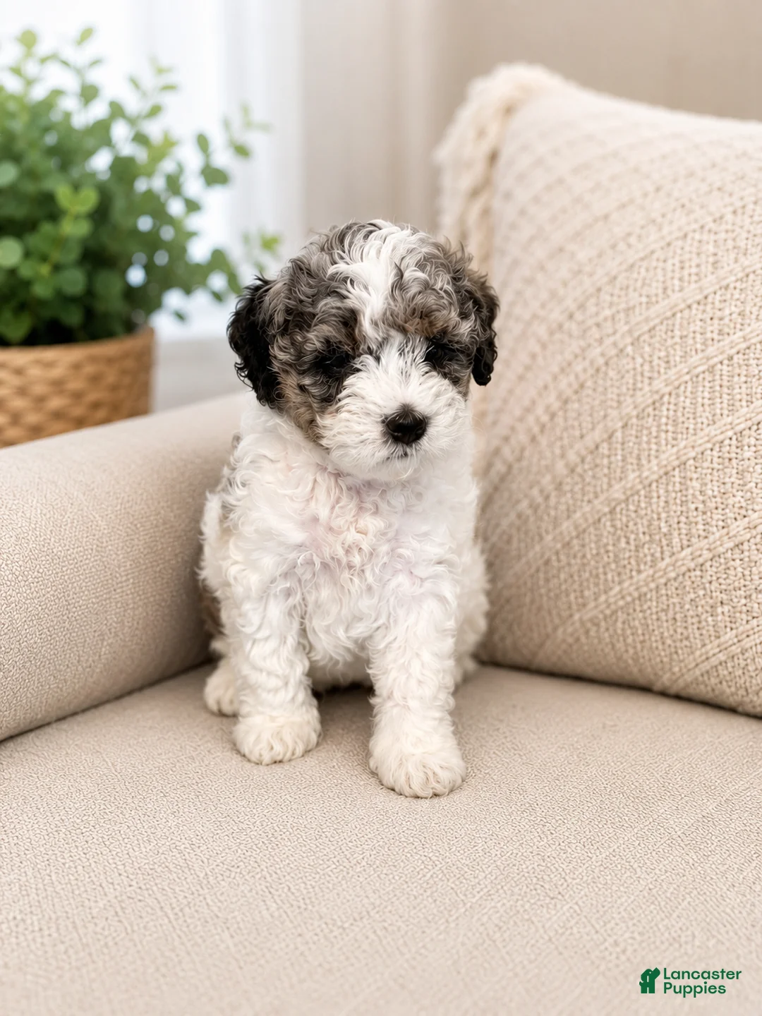 Shihpoo dogs for sale: Parti Male Shihpoo Puppy Available  - Ad 1
