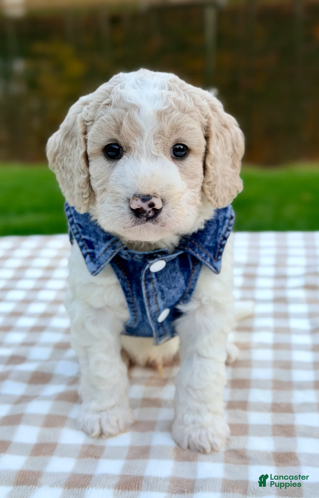 Goldendoodle dogs for sale: Patch-mini  - Ad 1