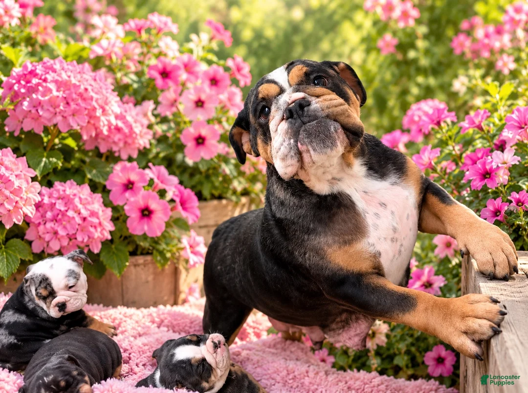 English Bulldog dogs for sale: Princess - Ad 5