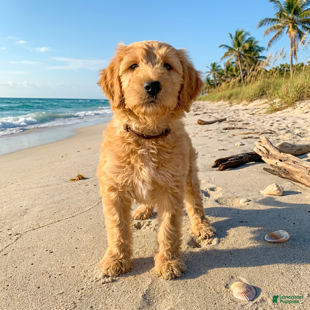 Goldendoodle dogs Teddy - Ad 2