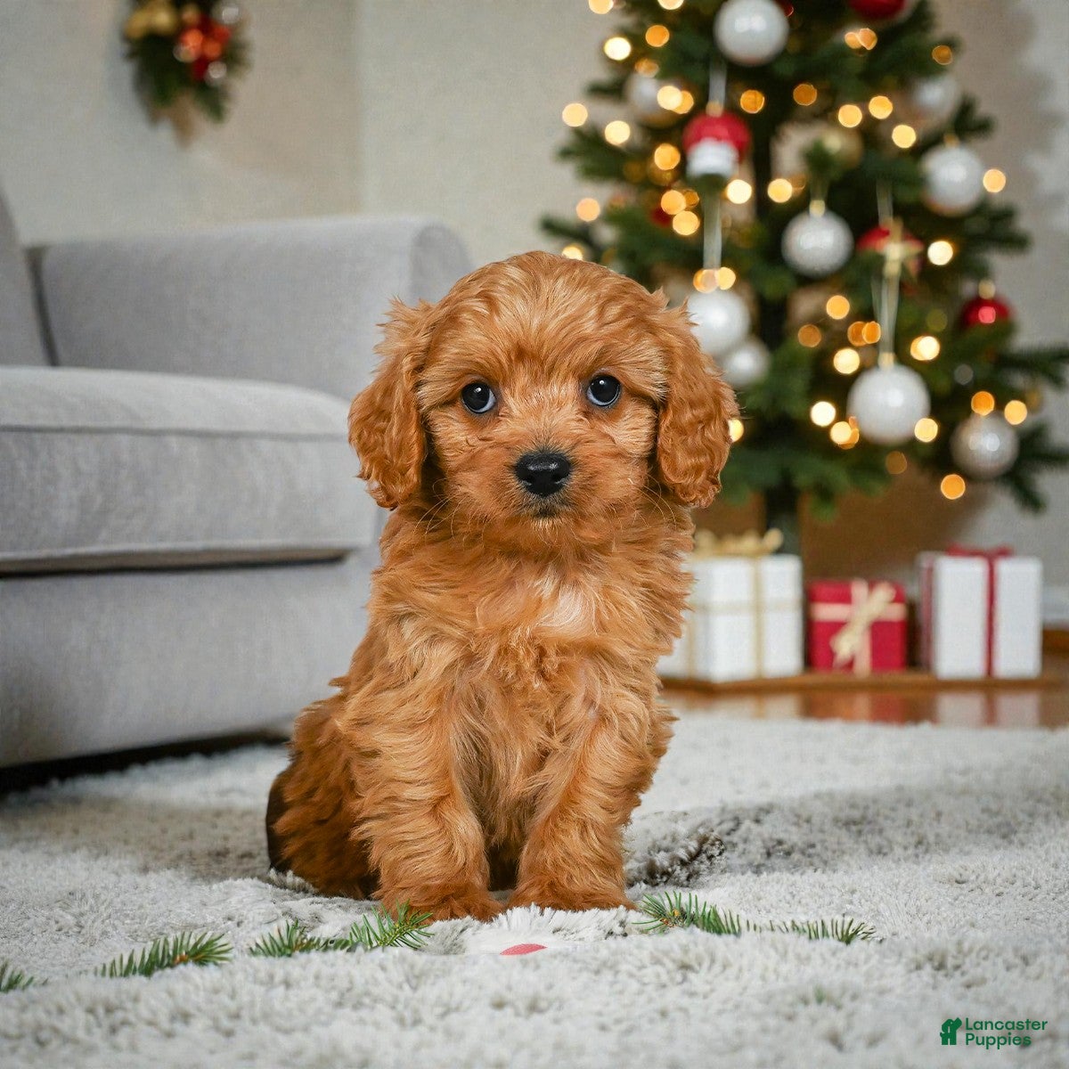 Cavapoo dogs Gus - Ad 2
