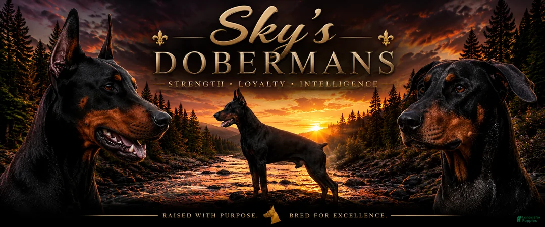 Doberman Pinscher dogs for sale: Upcoming Doberman Litter  - Ad 1