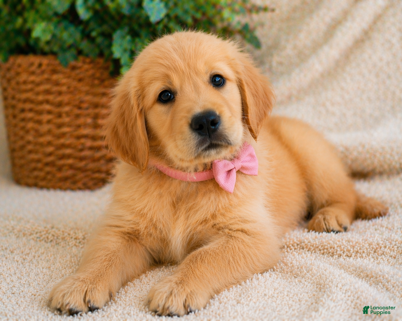 Golden Retriever dogs Lila - Ad 2