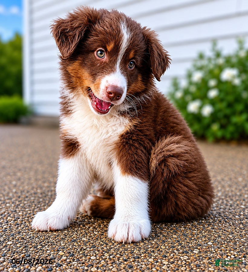 Australian Shepherd dogs Buttercup - Ad 1