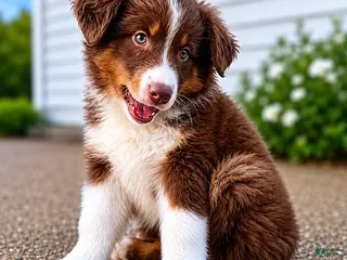 Australian Shepherd dogs for sale: Buttercup - Ad 2
