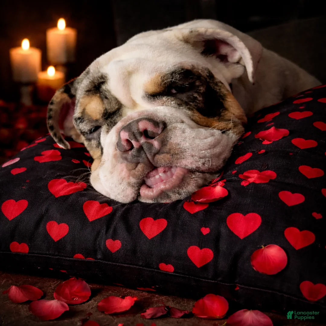 English Bulldog dogs for stud: Balloo - Ad 1