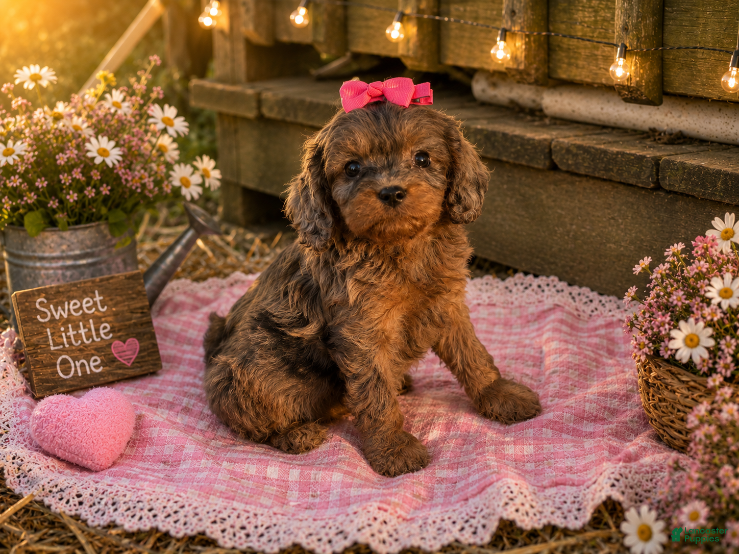Cavapoo dogs Peach - Ad 11