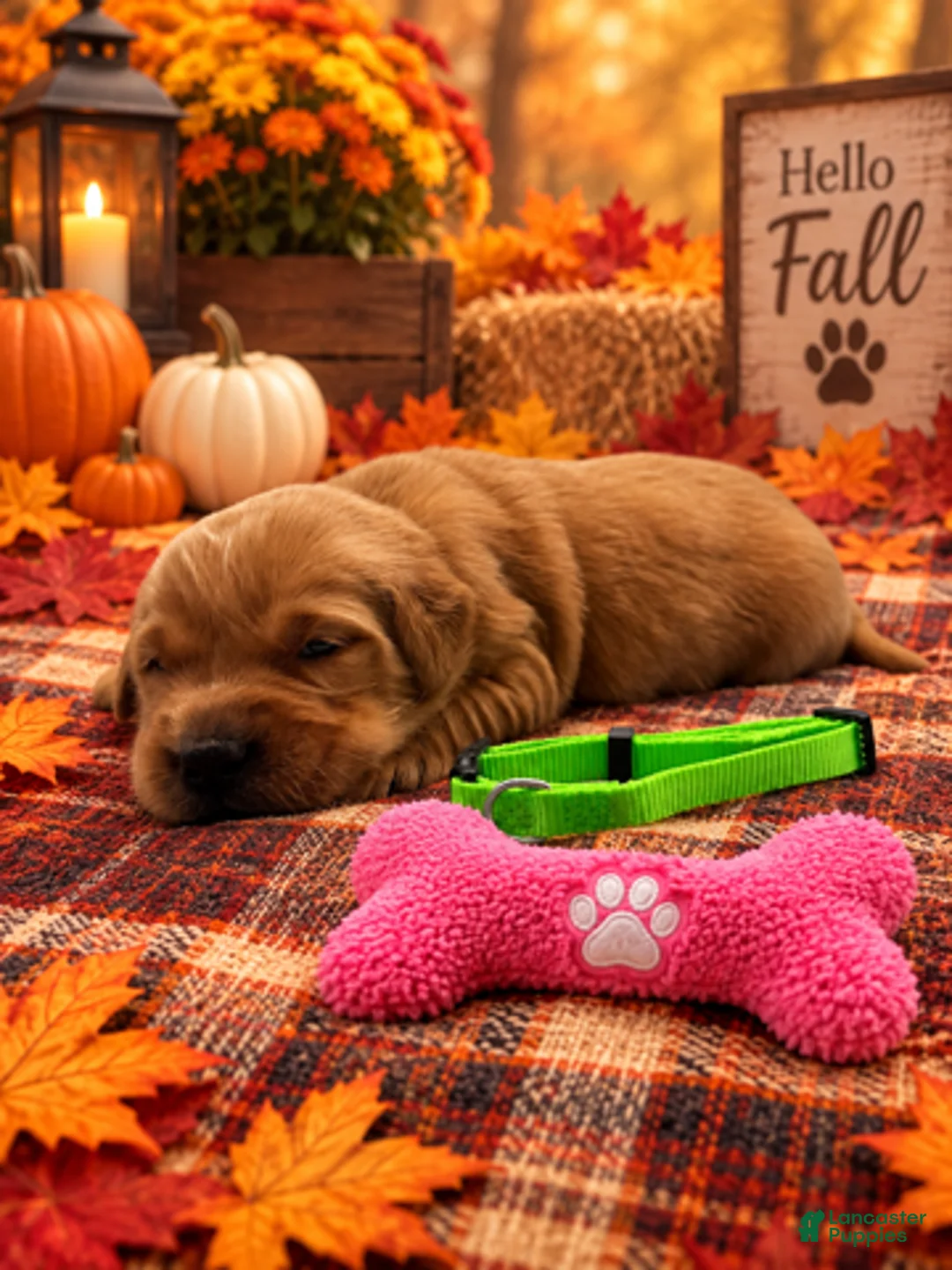 Golden Retriever dogs for sale: Molly - Green Collar - Ad 2