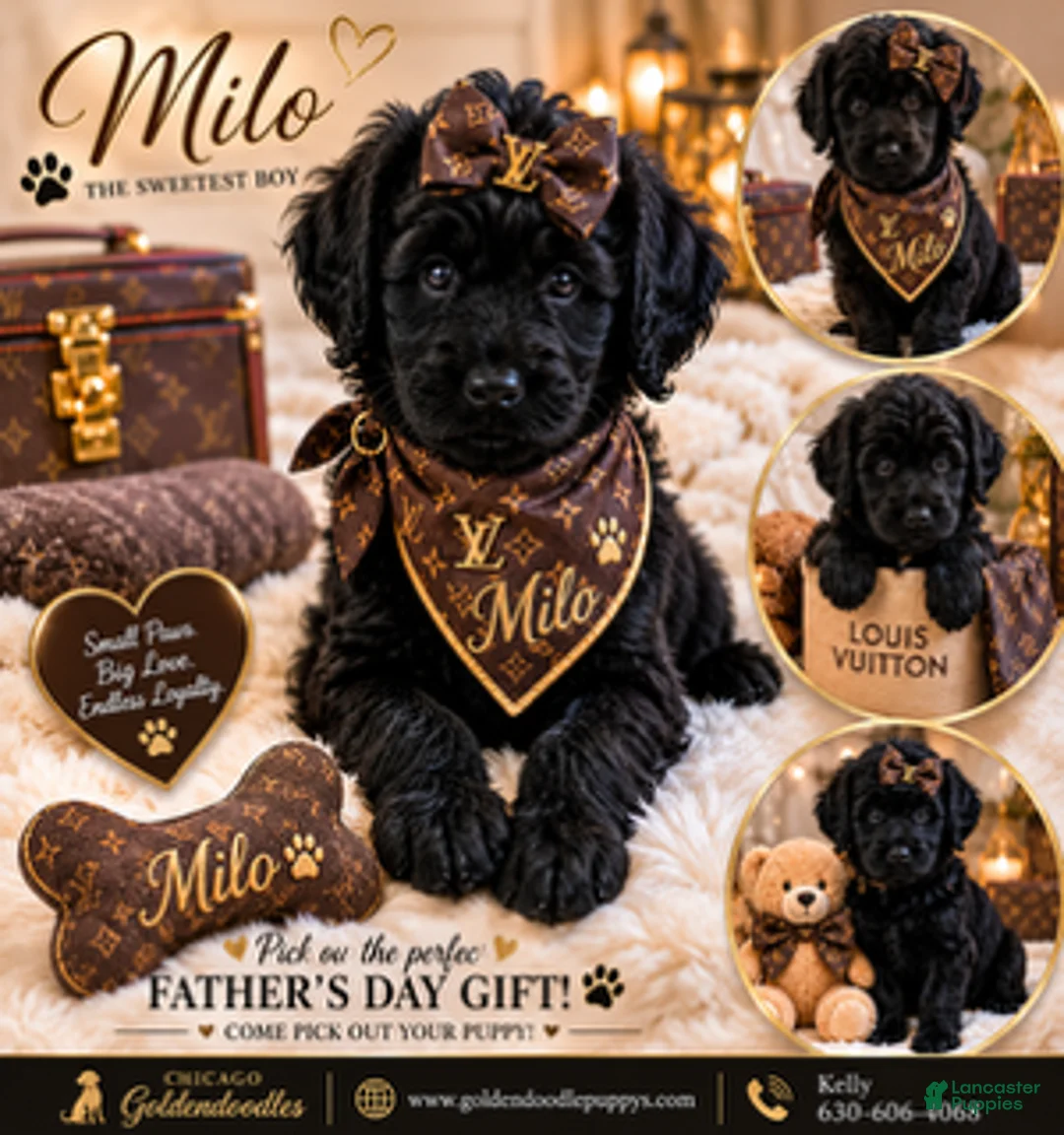 Goldendoodle dogs for sale: Mila Born 4/28/26 - Ad 1