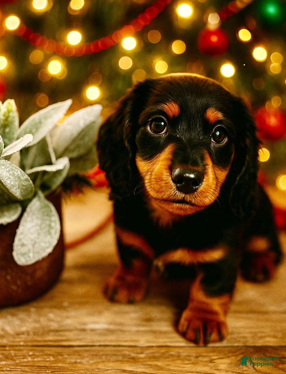 Miniature Dachshund dogs Miss Scarlett - Ad 1