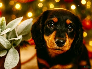 Miniature Dachshund dogs Miss Scarlett - Ad 5